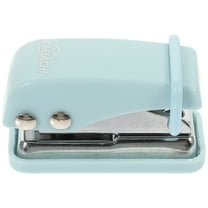 Small Stapler with Staples Hole Punch Compact Paper Office Student