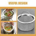thumbnail image 6 of Stainless Steel Filter 10 Pcs Anti-clogging Floor Drain Strainer Filters Strainers for Kitchen Sink, 6 of 6