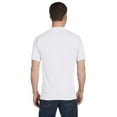 thumbnail image 5 of Hanes Men's 6Pack Crew Neck Tagless White Undershirts Crewneck T-Shirts, 3XL, 5 of 5
