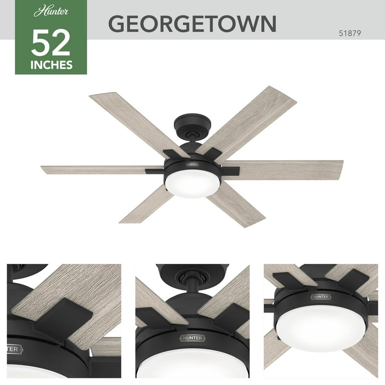 Installing Light Kit On Hunter Ceiling Fan Shelly Lighting