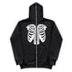 thumbnail image 1 of WILLBEST Sudaderas En Pareja Male And Female Couple Dark Fashion Print Sport Hooded Full Zip Hoodie Grande, 1 of 2