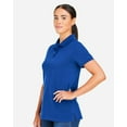 thumbnail image 2 of Harriton M205W Women's Valiant Cotton Snag Protect Polo-True Royal-XS, 2 of 6