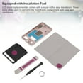 thumbnail image 4 of Frame Replacement for  S22, LCD Screen Bezel for for  S22 Easy Installation  for Damaged Front Frame Black,Silver,Rose Gold,Green, 4 of 7