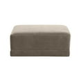 thumbnail image 4 of TOV Furniture Willow Taupe Ottoman, 4 of 4