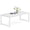 White, variant on Fnova 71" Industrial Dining Table for 6-8 People, Rectangular Kitchen Dinner Table with Heavy Duty Metal Legs, Modern Dining Table for Dining Room, Kitchen, Living Room, Apartment