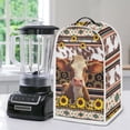 thumbnail image 5 of HELLHERO Cow Sunflower Mixer Blender Cover Protective Kitchen Appliance Protections for Home Kitchen, 5 of 6