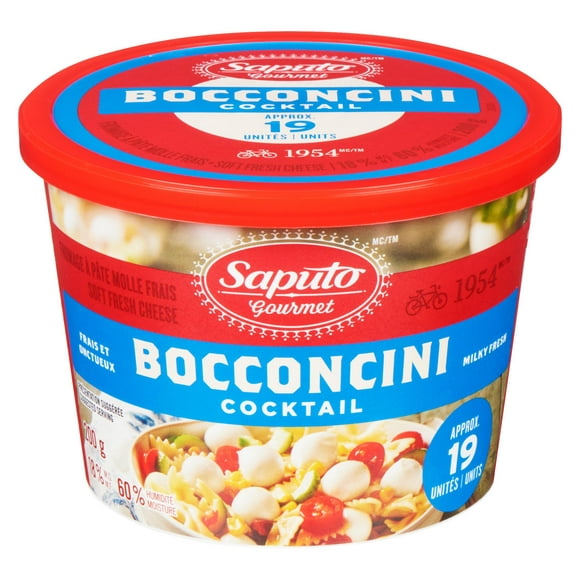 Saputo fromage Bocconcini cocktail 200 g