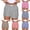 Gray, variant on PUMISAS Summer Pants For Women Mid Waist Elastic And Adjustable Waistband Comfortable Shorts Casual Loose Print Plaid Sweatpants