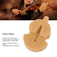thumbnail image 3 of 8Pcs Single Hole Violin Mute Rubber Practice Mute  Musical Accessory Parts For Lower The Volume Of The Instrument, 3 of 8