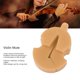 thumbnail image 3 of Silenciador de Goma Ajustable Silencio para Práctica de Violín Reducción de Ruido Conveniente ANGGREK  Otros, 3 of 8