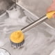 thumbnail image 4 of CaiYueKe Long Handle Pot Brush Scrubber for Kitchen Cookware Cleaning with Rotating Head Multi-Purpose Dishwashing Brush Heavy Duty Non-Scratch Bristles, 4 of 7