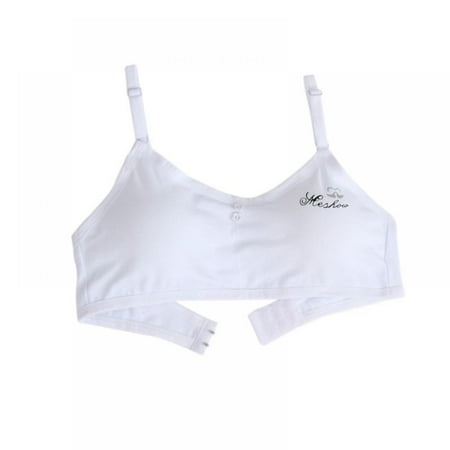 

Teen Girls Underwear Soft Padded Cotton Bra Young Girls for Yoga Sports Running Breathable Bra Asia Size