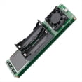 thumbnail image 2 of Probador de Resistencia Interna de Dos Canales Capacidad de BateríA 18650 Fuente de AlimentacióN Tipo C MóDulo de Carga y Descarga AutomáTica, 2 of 8