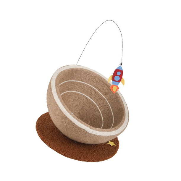 Cama rascadora para gatos, rascador de franela para gatos, almohadilla rascadora para gatos pequeños, medianos y grandes, descanso