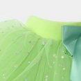 thumbnail image 6 of KHONTS Girl's Princess Dress up Tulle Tutu Skirt with Sparkling Sequins,Size 4-12 Years Light Green L, 6 of 6