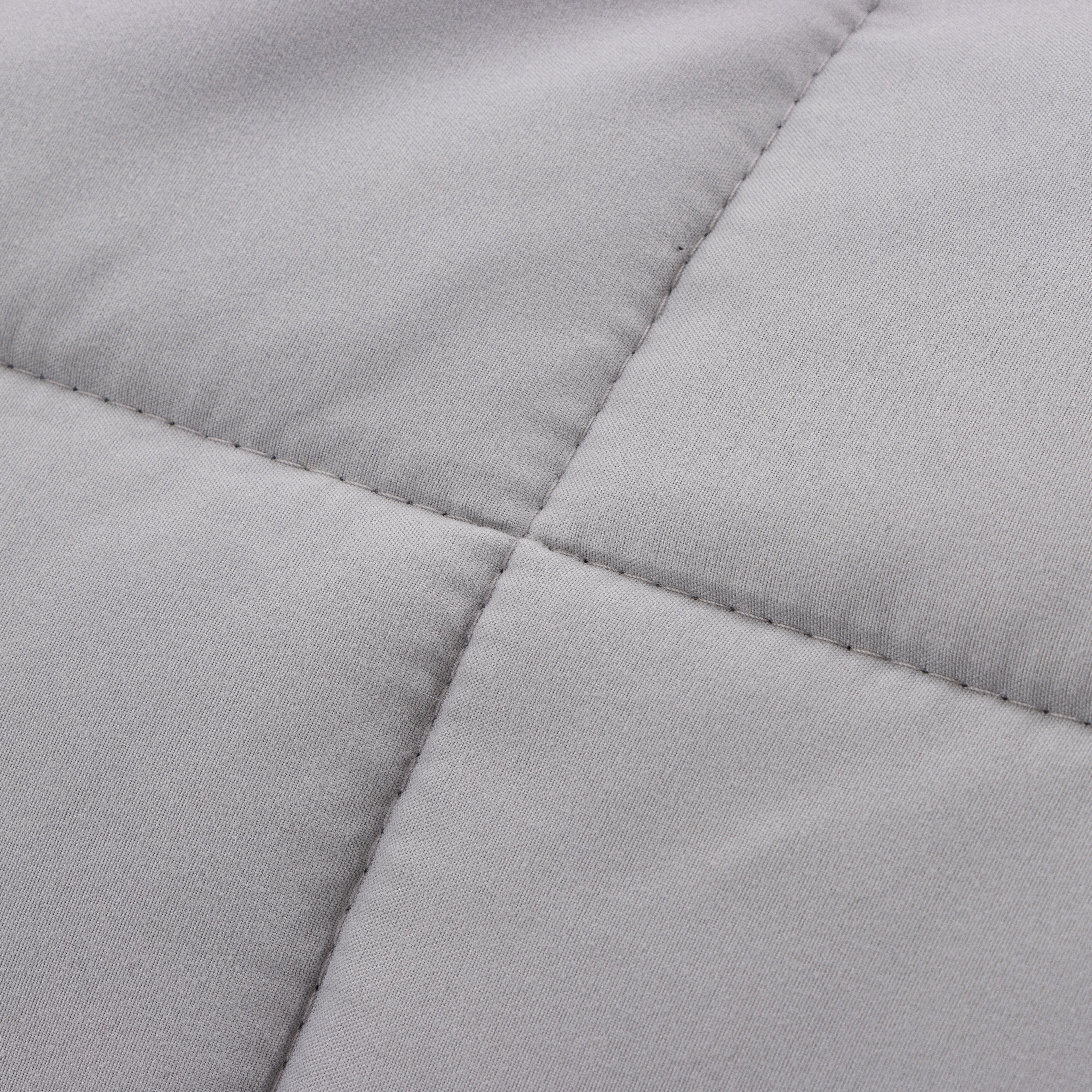 King Comforter Set All Season Reversible Bed Set with 2 Pillow Cases 3 Pieces Bedding Sets Down Alternative Black/Gray Comforters