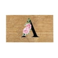 thumbnail image 1 of Personalized Alphabet Doormat For Welcoming Guests At Your Doorstep 1PC, 1 of 4