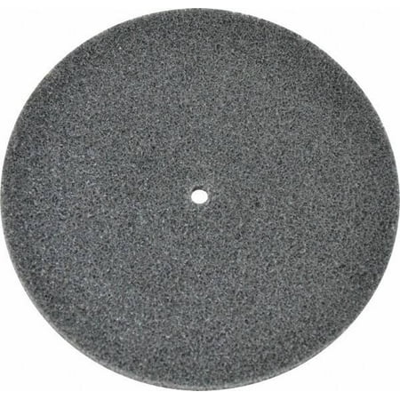 

3M 5 Diam 1/4 Face Width 1/4 Center Hole Fine Grade Silicon Carbide Deburring Wheel