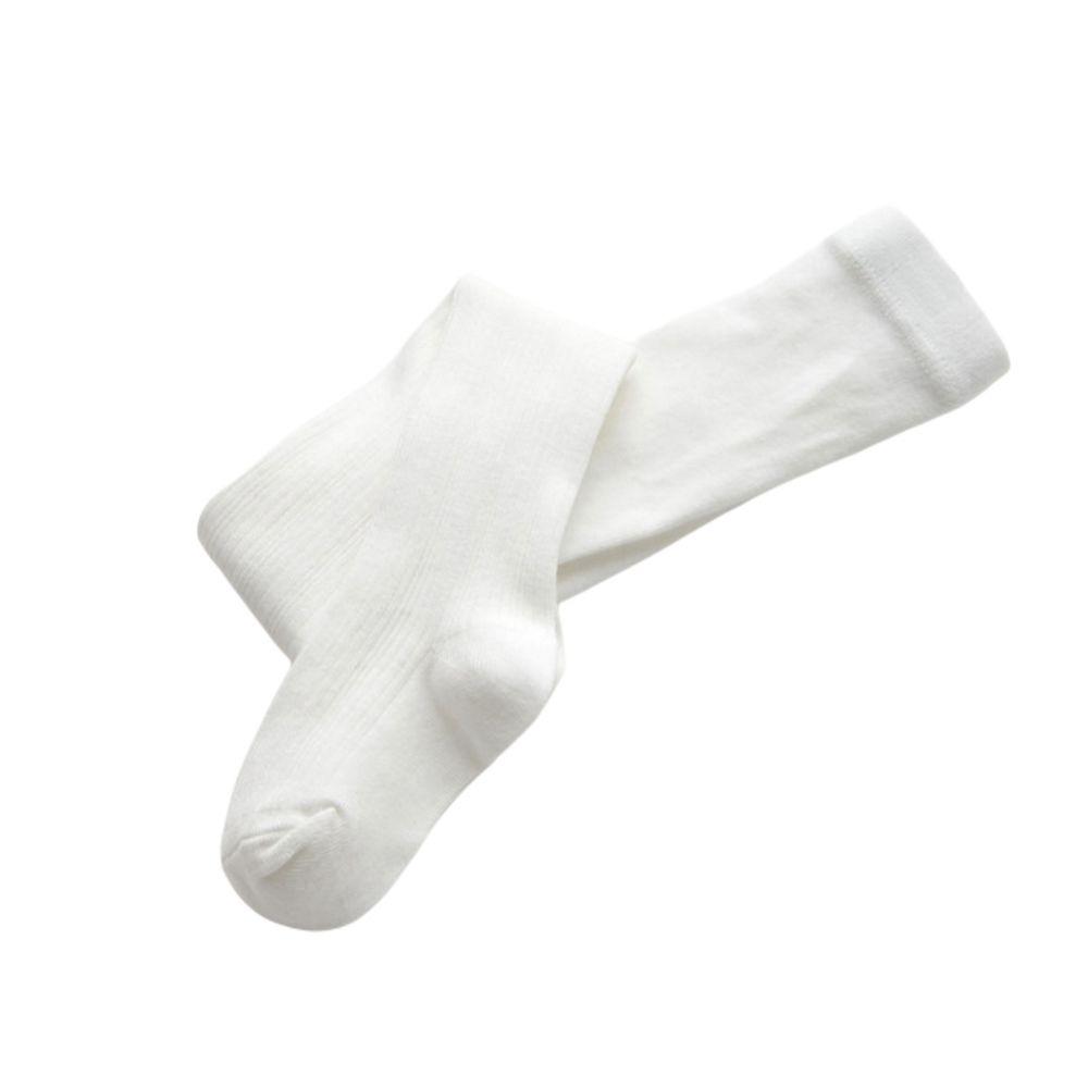 Girls Tights Toddler Cable Knit Cotton 