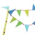 thumbnail image 3 of pastel de papel adorno de fiesta favores decoración pastel bandera bandera pequeño dinosaurio Sunnimix Topper de la torta, 3 of 8