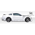 thumbnail image 2 of 2005-2009 Ford Mustang Duraflex Circuit Wide Body Rear Fender Flares - 2 Piece, 2 of 8