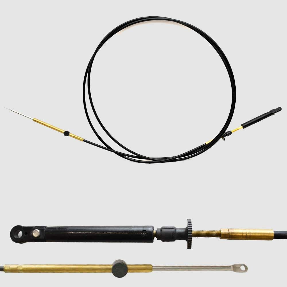 Bass Cat Boat Throttle Cable 06710 OMC / Johnson Evinrude 12 FT