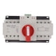 thumbnail image 1 of Interruptor de transferencia automática de doble potencia, interruptor de transferencia de modo Manual automático para construcción de viviendas, clase CB de 400V 125A, 1 of 8