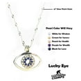 thumbnail image 3 of Lucky Eye Chattering Chimps Kit de Perles Love Wish Bricolage Chaîne Pendentif Collier, 3 of 6