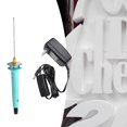 thumbnail image 1 of Electric Cutting Pen Tool Art Project Hobbyist Hot Pen Foam Cutter 15cm, 1 of 8
