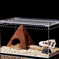 thumbnail image 5 of Acrylic Reptile Box Climbing Pet Feeding Container Transparent Breeding Box, 5 of 5