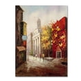 thumbnail image 2 of Trademark Fine Art "Sunday Morning in Bari Italy" Canvas Art by Rio, 2 of 4