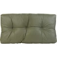 thumbnail image 3 of The Gripper Non-Slip Tufted Bench Cushion for Indoor Furniture, Entryway Storage, Bay Window, Corner Nook or Piano Seat, 27 Inches, Green, 3 of 5