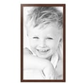 thumbnail image 2 of ArtToFrames 21" x 38" Cherry Picture Frame, 21x38 inch Red MDF Poster Frame (WOM-4084),  Pack, 2 of 8