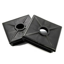 Camco 40303 Bumper Caps - 2 pack (Black)