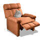 thumbnail image 1 of Sillón de Lujo Reclinable Atlas del Descanso | Reposet Individual de Máximo Confort y Relax | Tapizado de Alta Resistencia, 1 of 8