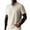 Light Brown, variant on OIOLOYJM Mens Textured Polo Shirts Stretchy Casual Fashion Knit Short Sleeve Golf Shirt Lightweight Summer Beach Vacation Travel T Shirts Light Brown L