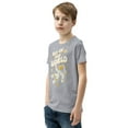 thumbnail image 3 of Out of This World Youth Short Sleeve Tee ,Space Shirt, Astronaut Tee, Kids Shirt, Boys T Shirt  (Athletic Heather, S), 3 of 3