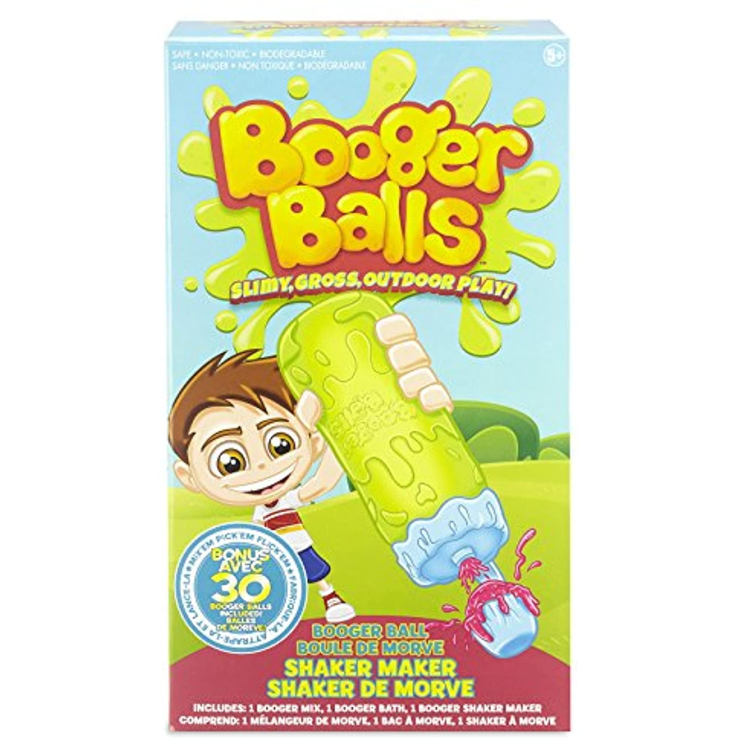 Booger Balls Shaker Maker Bottle Walmart Com