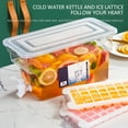 thumbnail image 4 of Hervidor de agua fría con grifo en el refrigerador, tetera para frutas, 4 of 5