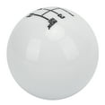 thumbnail image 4 of Gear  Lever Head, 5 Speed Shifting Knob  For Automobiles White, 4 of 8