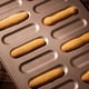 thumbnail image 5 of Carbon Steel 14 Grids Finger Biscuits Molds Dessert Cake Biscuits Baking Tray Household Baking Tools Non-stick Coating Easy To Clean, 5 of 9