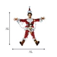 thumbnail image 4 of Adhesivo RoomMates RMK5410GM para vacaciones de Navidad, color rojo, 4 of 7