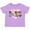 Lavender, variant on Inktastic Paris Pink Heart Eiffel Tower with Flowers Boys or Girls Toddler T-Shirt
