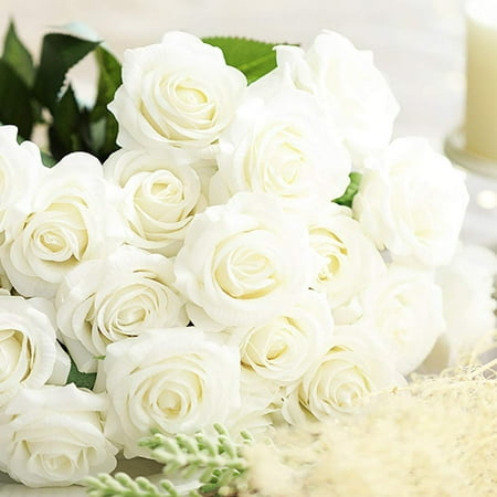 Artificial Roses Handcrafted Wedding Flowers For Diy Roses Handcrafted Wedding Flowers