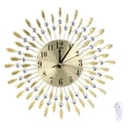 thumbnail image 1 of Reloj de pared moderno e innovador para el hogar, reloj de cuarzo colgante para sala de estar, decoración, 1 of 15