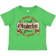 thumbnail image 3 of Inktastic Oktoberfest Pretzels and Leaves Boys or Girls Toddler T-Shirt, 3 of 5