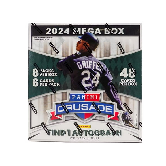 2024 Panini Crusade Baseball Trading Cards Mega Box