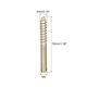 thumbnail image 2 of M4x35mm Suspensión Pernos, 50uds Doble Extremo Rosca Pasador Tornillos para Madera Muebles, 2 of 5