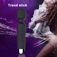 thumbnail image 1 of Mini varilla vibratoria recargable por USBjuguetes sexuales para mujer (negro) Ehuebsd cuidado belleza, 1 of 9