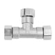 thumbnail image 4 of Adaptador De Conexión De Tubería De Acero Inoxidable, Conector De Manguera En Forma De T De 3, 4 of 7